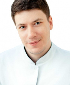 Кудрявцев Роман Александрович невролог