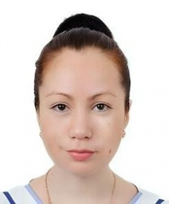 Бекова Динара Ибрагимовна окулист (офтальмолог)