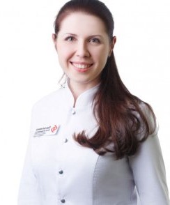 Евстигнеева Юлия Владимировна окулист (офтальмолог)
