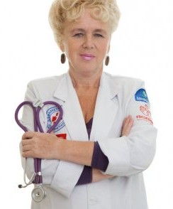 Дубинина Ирина Августовна терапевт