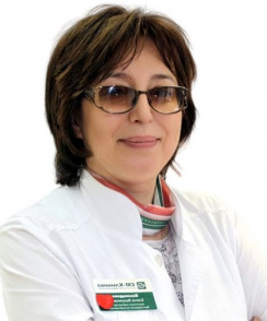 Безлюдова Елена Вакумовна кардиолог