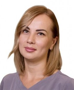 Голубева Анна Сергеевна вертебролог