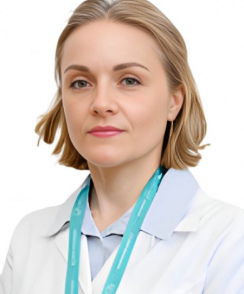 Журба Валентина Геннадьевна педиатр