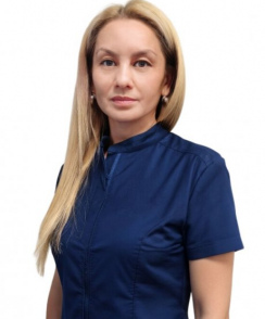 Утегенова Юлия Викторовна окулист (офтальмолог)