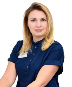 Конопленко Юлия Сергеевна стоматолог