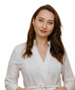 Жердина Алина Олеговна стоматолог-ортодонт