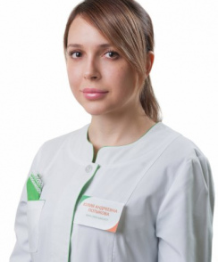 Потыкова Юлия Андреевна окулист (офтальмолог)