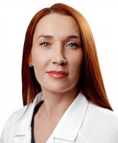 Лантух Евгения Павловна окулист (офтальмолог)