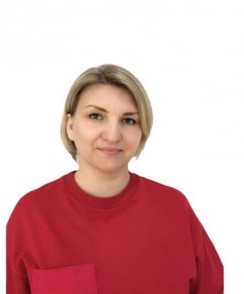 Горячева Татьяна Александровна массажист