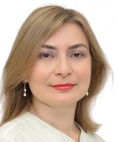 Харебова Жанна Леонидовна терапевт