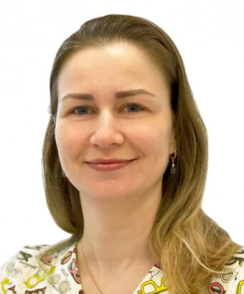 Симонова Елена Алексеевна окулист (офтальмолог)