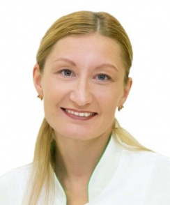 Никитина Анна Алексеевна окулист (офтальмолог)