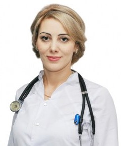 Хадзегова Светлана Руслановна кардиолог