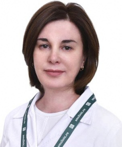 Уланова Ирина Васильевна окулист (офтальмолог)