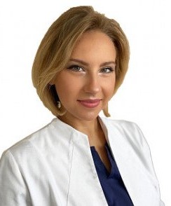 Юлаева Полина Юрьевна окулист (офтальмолог)