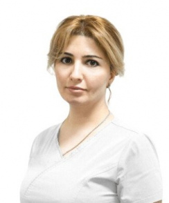 Шахвеледова Диана Вахидовна акушер