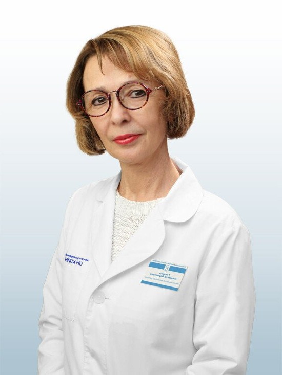Говенко Людмила Борисовна маммолог