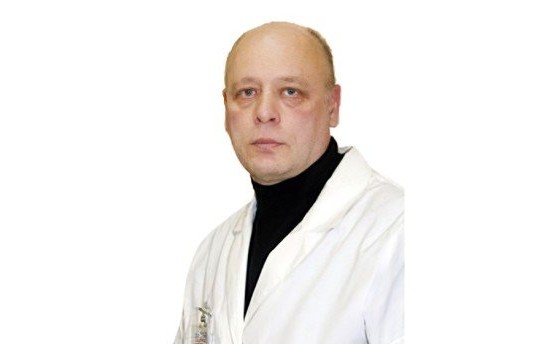 Бушов Игорь Викторович рентгенолог
