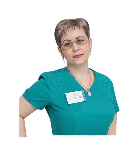 Анджелова Инна Борисовна окулист (офтальмолог)