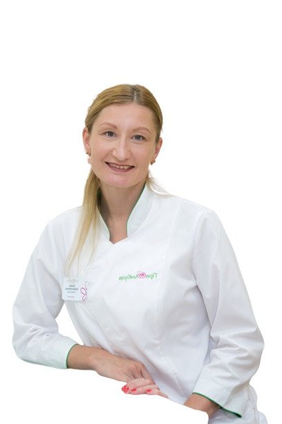 Никитина Анна Алексеевна окулист (офтальмолог)