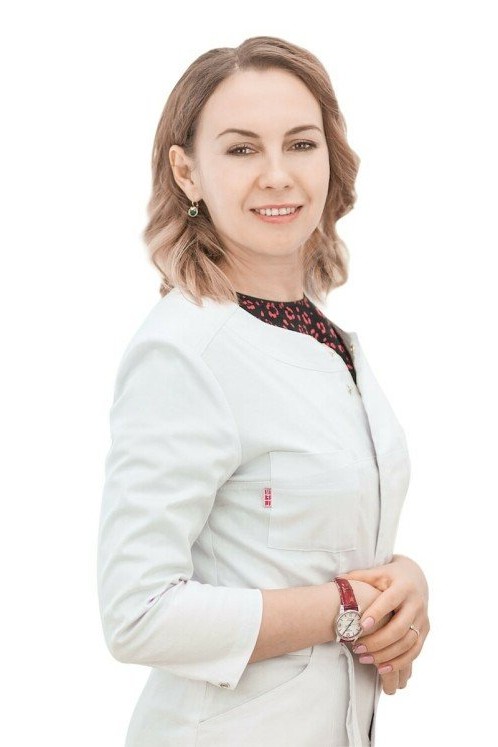 Волга Юлия Сергеевна окулист (офтальмолог)