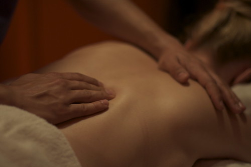 лечебный массаж при остеохондрозе