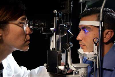 лазерное лечение глаукомы